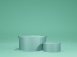 Podium box object background 3d background products minimal