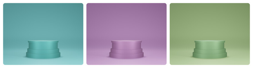 Podium box object background 3d background products minimal