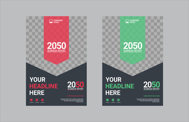 Modern Company Cover Business Template