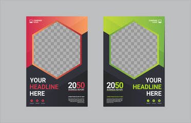 Modern Company Cover Business Template