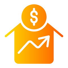 Property gradient icon