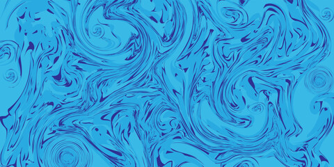 blue water ripples liquid background