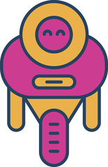 robot character icon