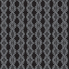 Argyle Fair Isle Seamless Pattern Design