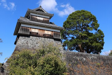 Obraz premium 熊本城 未申櫓