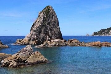 Fototapeta premium 南さつま海道八景 野間池の風景