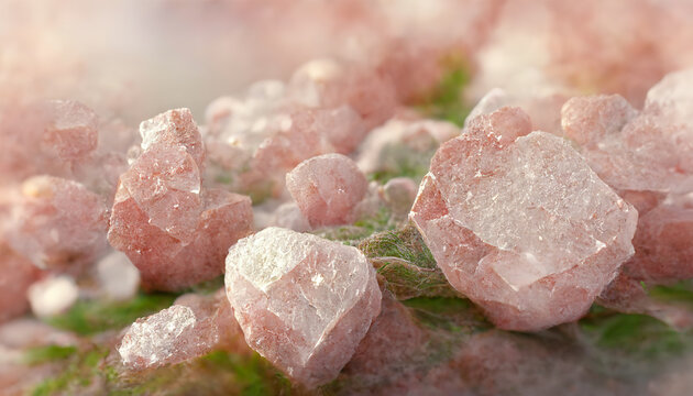 Rose quartz