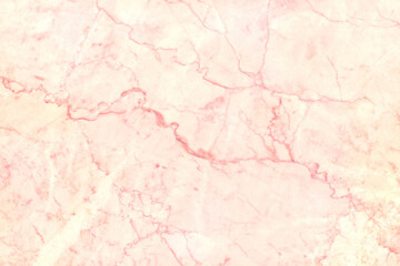 Rose gold marble texture background with high resolution, top view of natural tiles stone floor in luxury seamless glitter pattern for interior and exterior decoration.