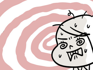 勉強内容が理解できなくてパニックになる女子中学生