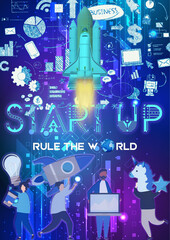 cover of startup magazine