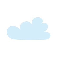 cartoon cloud, bright sky, bubble cloud, cloud template