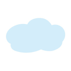 cartoon cloud, bright sky, bubble cloud, cloud template