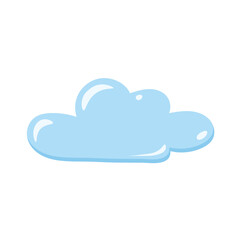 cartoon cloud, bright sky, bubble cloud, cloud template