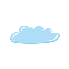 cartoon cloud, bright sky, bubble cloud, cloud template