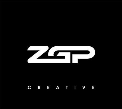 ZGP Letter Initial Logo Design Template Vector Illustration
