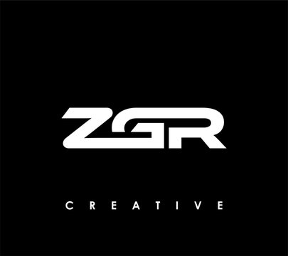 ZGR Letter Initial Logo Design Template Vector Illustration