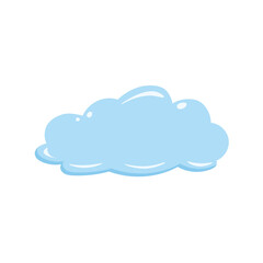 cartoon cloud, bright sky, bubble cloud, cloud template