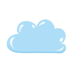 cartoon cloud, bright sky, bubble cloud, cloud template