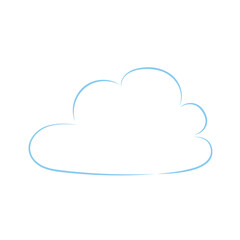 cartoon cloud, bright sky, bubble cloud, cloud template
