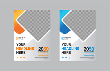 Modern Company Cover Business Template