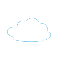 cartoon cloud, bright sky, bubble cloud, cloud template