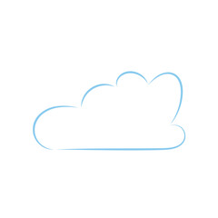 cartoon cloud, bright sky, bubble cloud, cloud template