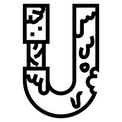 u icon style © smalllike