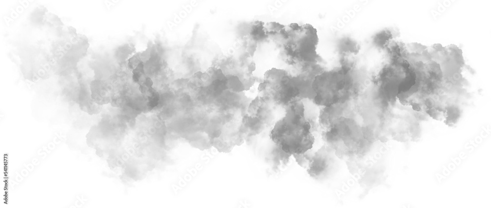 Canvas Prints realistic smoke element, mist effect element