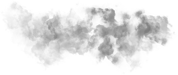 Realistic smoke element, mist effect element - obrazy, fototapety, plakaty