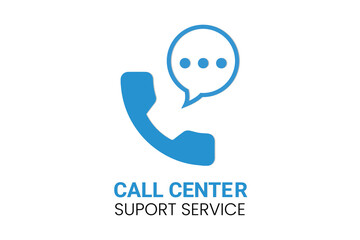 Call center support service vectors illustrations