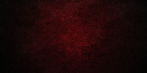Dark Red stone grunge backdrop texture and Old wall texture cement black red background abstract dark color design are light with white gradient background.