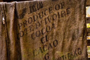 Cocoa bag