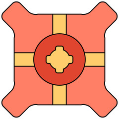 gear and cogwheel icon illustration
