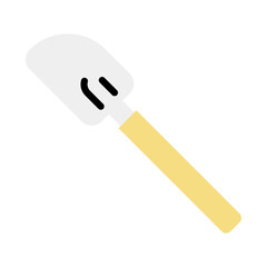 シンプルなゴムヘラ