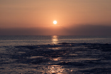 Amanecer mediterraneo