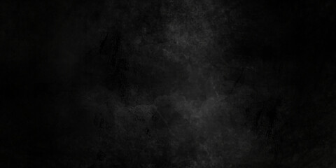 Elegant black background vector illustration with vintage grunge texture and dark gray charcoal color paint. High resolution Concrete and Cement background.	
