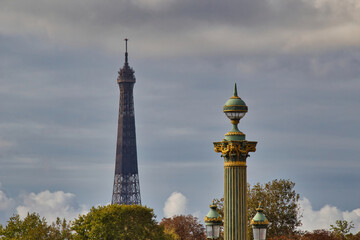 Obraz premium place de la concorde in paris