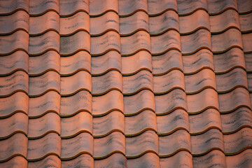 Toiture en tuiles