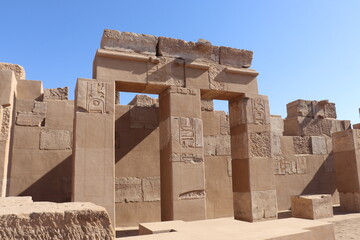 Satet temple on Elephantine island in Aswan, Egypt