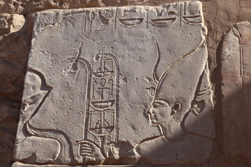 Satet temple on Elephantine island in Aswan, Egypt