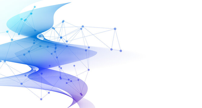 Connectivity, conceptual illustration