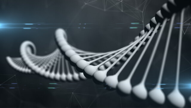 DNA molecule, illustration