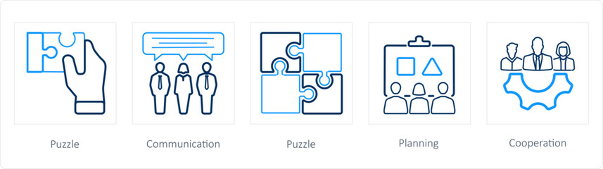 puzzle, communication