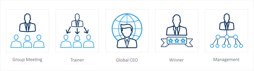 group meeting, trainer