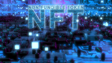 Non-fungible tokens, Illustration