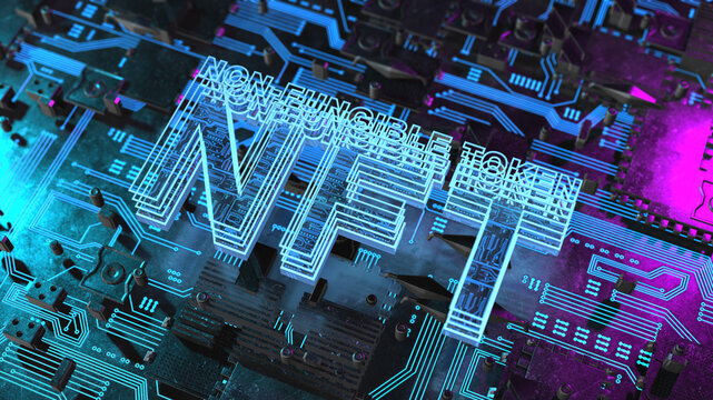 Non-fungible tokens, illustration