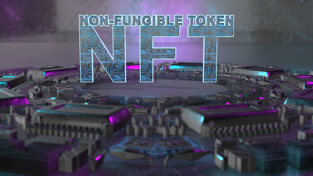 Non-fungible tokens, Illustration