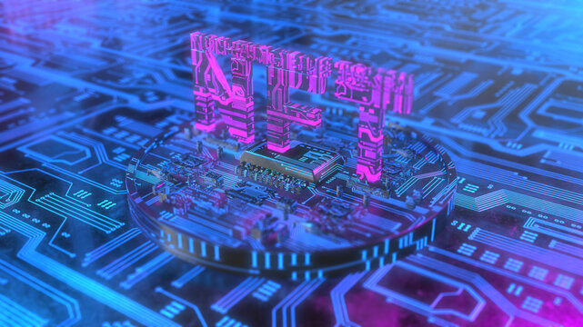 Non-fungible tokens, Illustration