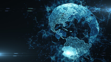 Cybersecurity, illustration