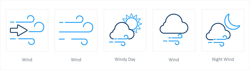 wind, air, windy day